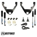 Kryptonite leveling kit detail