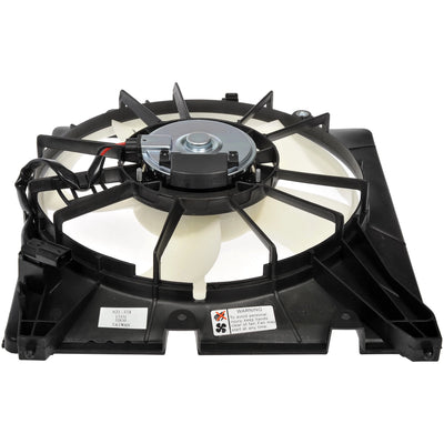 RAD FAN ASSEMBLY