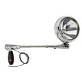6IN SPOTLIGHT-HALOGEN-BLACK HEAD-LH
