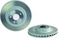 Brembo 2006 Mercedes-Benz CLS500/07-11 CLS550/07-09 E550 Front Premium UV Coated OE Equivalent Rotor