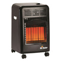 6000 18000 BTU RADIANT PROPANE CABINET HEATER
