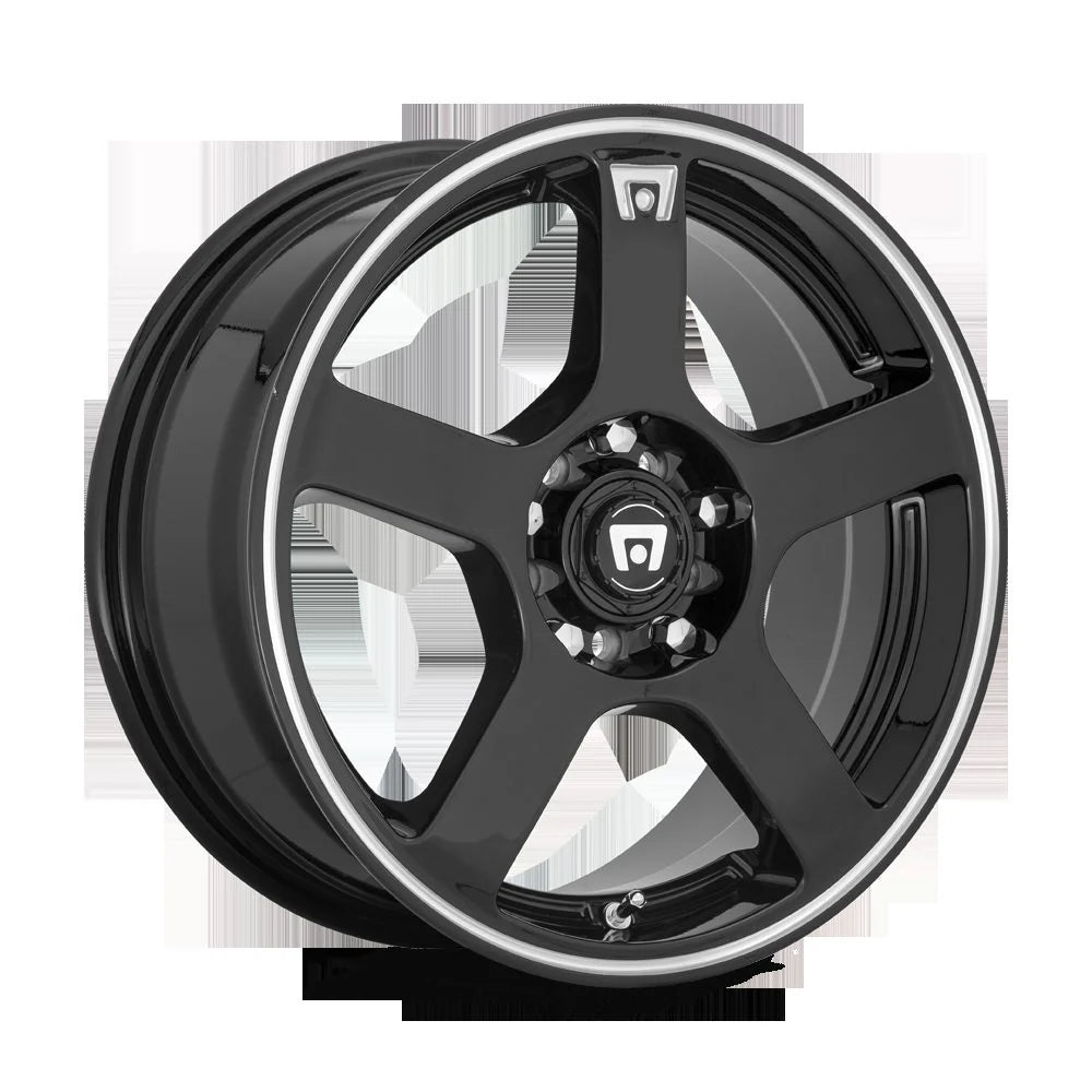MR116 16X7 5X100 BLACK 40