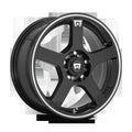 MR116 16X7 5X100 BLACK 40