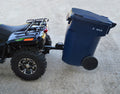 TOTE CADDY TRASH CAN TRANSPORTER USE WITH 2IN RECEIVER NEW ITEM# TC5000