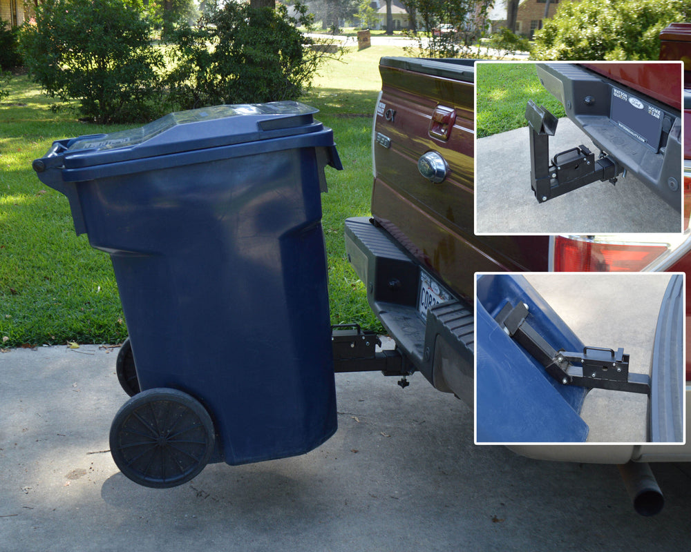 TOTE CADDY TRASH CAN TRANSPORTER USE WITH 2IN RECEIVER NEW ITEM# TC5000