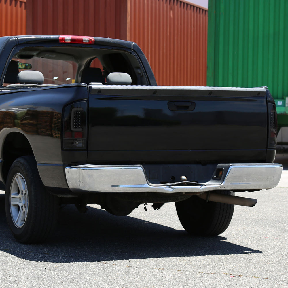 LED TAIL LIGHTS SMOKED BLACK HOUSIN