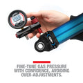 Gauge Shock Inflation Digital