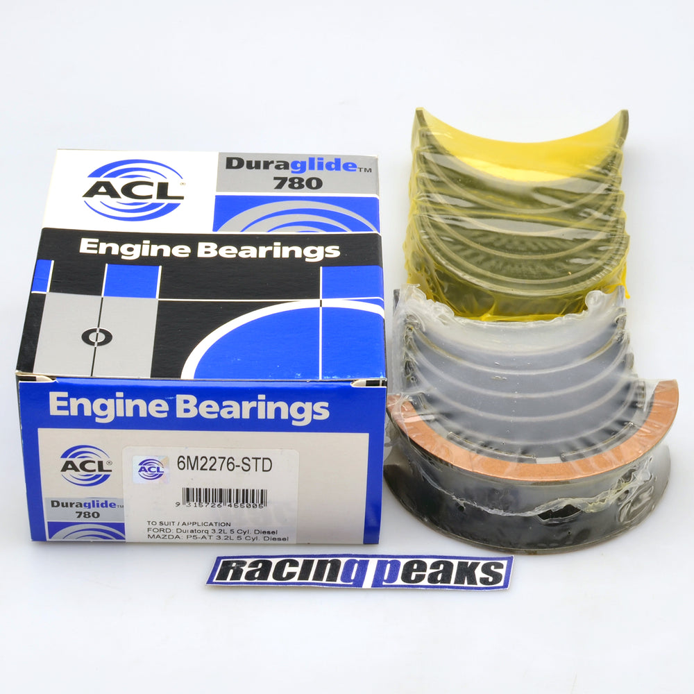 ACL Bearings Ford Duratorq SAFA 3.2L 5cyl Diesel Duraglide