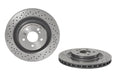 Brembo 05-06 Mercedes-Benz CLK55 AMG/07-08 CLK63 AMG Rear Premium UV Coated OE Equivalent Rotor