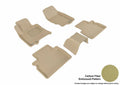 3D KAGU FLOOR MAT 2 ROW SET TAN