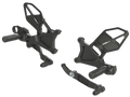 Vortex Racing Rear Set - Black
