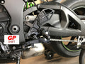 Vortex Racing 16-20 Kawasaki ZX-10R Ninja ZX1000,17-20 ZX-10RR Ninja ZX1000 Rear Set- Black