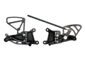 Vortex Racing 04-06 Yamaha YZF-R1,06 YZF-R1 SP Rear Set- Black