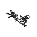 Vortex Racing Rearsets Replacement Rear Set- Black