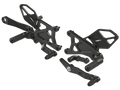 Vortex Racing Rearsets Replacement Rear Set- Black