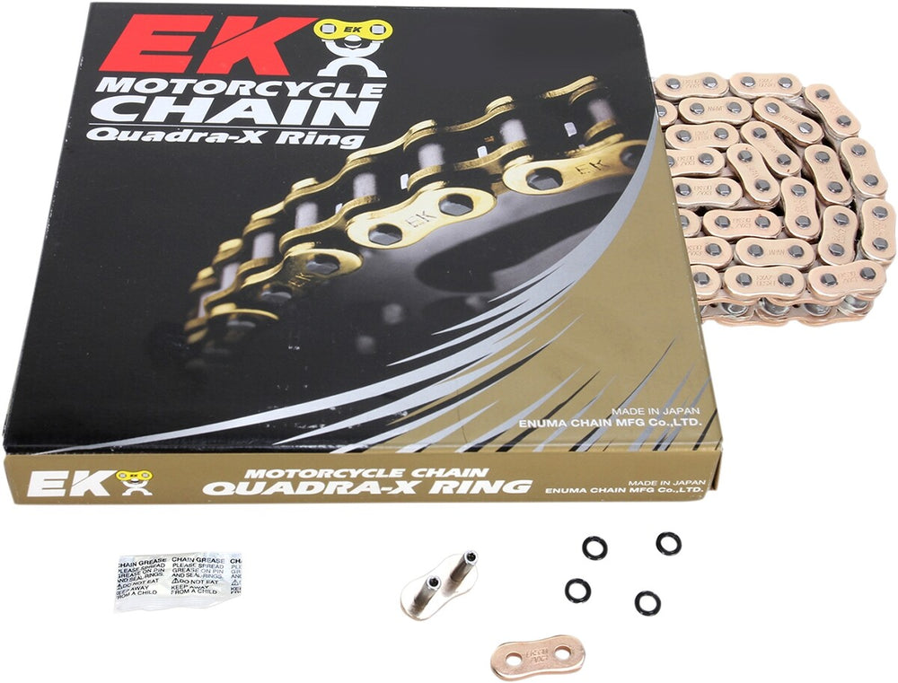 Vortex Racing EK 530 ZVX3 Rivet Master 160 Links- Gold