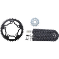 Vortex Racing V3 2.0 Chain and Sprocket Kit 2912-17,196S-45,525RX3-120- Black
