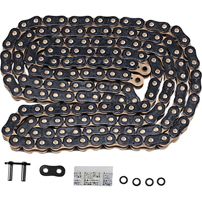 Vortex Racing EK 525 ZVX3 Rivet Master 160 Links- Black Gold