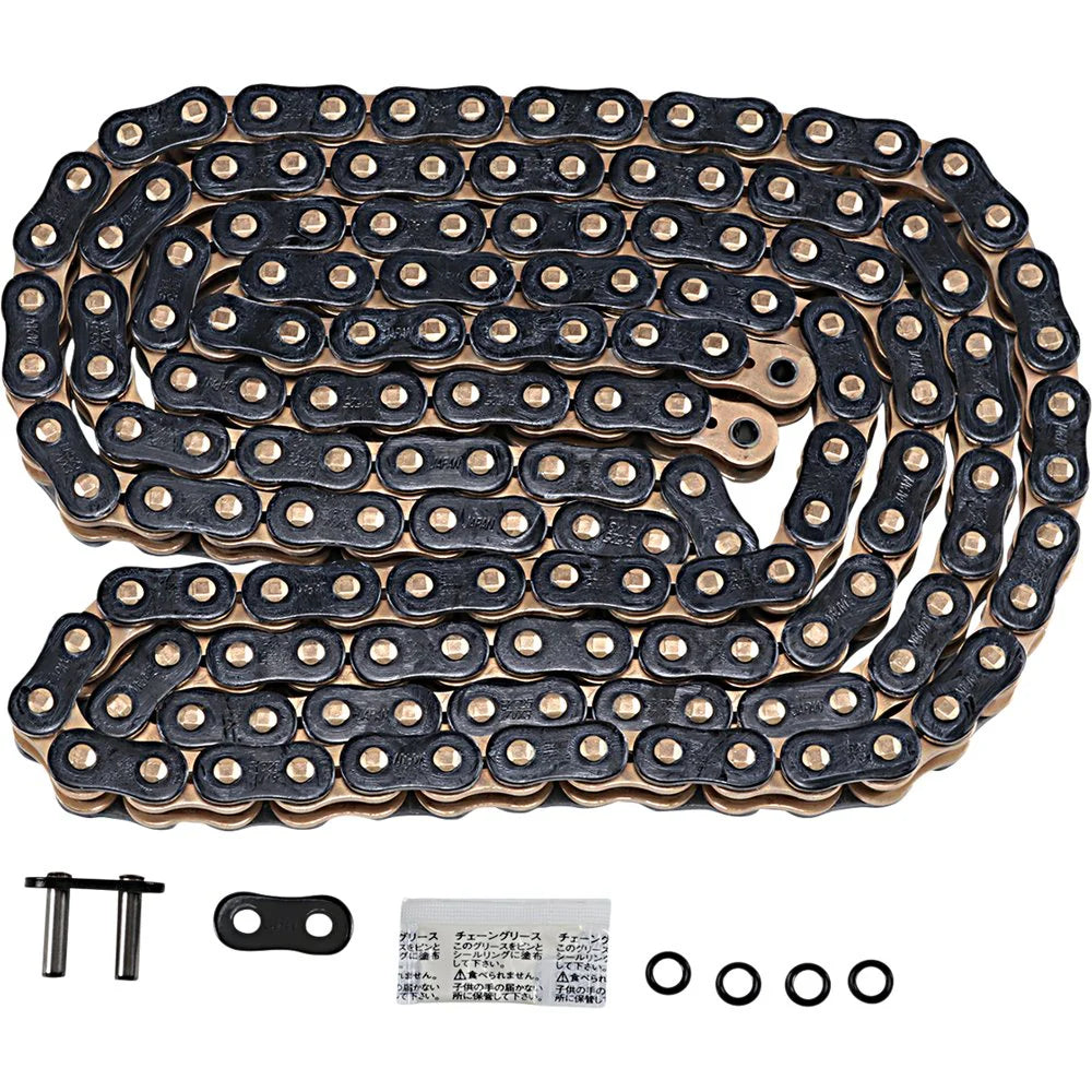Vortex Racing EK 525 ZVX3 Rivet Master 160 Links- Black Gold