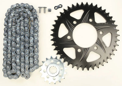 Vortex Racing V3 2.0 Chain and Sprocket Kit 3270-16,452AK-42,520RX3-108- Black
