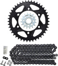 Vortex Racing V3 2.0 Chain and Sprocket Kit 3567-16,435CS-43,525SX3-114- Black