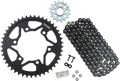 Vortex Racing V3 2.0 Chain and Sprocket Kit 3567-16,435CS-45,525SX3-110- Black