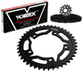 Vortex Racing V3 2.0 Chain and Sprocket Kit 2910-16,526S-43,525SX3-114- Black