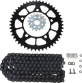 Vortex Racing V3 2.0 Chain and Sprocket Kit 3283-14,452AK-43,520SX3-112- Black