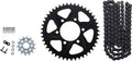 Vortex Racing V3 2.0 Chain and Sprocket Kit 3283-14,452AK-43,520SX3-112- Black