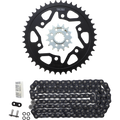 Vortex Racing V3 2.0 Chain and Sprocket Kit 3291-15,435S-43,520RX3-114- Black