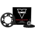 Vortex Racing V3 2.0 Chain and Sprocket Kit 3289-16,435S-49,520RX3-120- Black
