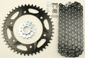 Vortex Racing V3 2.0 Chain and Sprocket Kit 3270-16,526AS-47,520RX3-116- Black