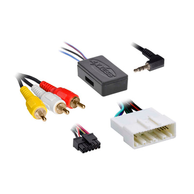 VOLVO XC90 DATA INTERFACE WITH SWC