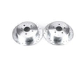 Power Stop 09-16 Toyota Venza Rear Evolution Drilled & Slotted Rotors - Pair