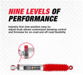 Rancho 69-91 Chevrolet Blazer / Full Size Rear RS9000XL Shock