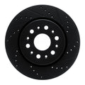 R1 Concepts black auto part