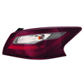 NS ALTMA SDN 18 RL ASY OUTER W/O SMOKE LENS RH