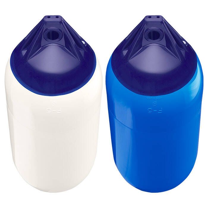 Polyform blue auto part