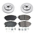 Power Stop 18-19 Toyota C-HR Front Autospecialty Brake Kit