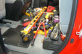 GUN CASE UNDRSEAT TUN TAN