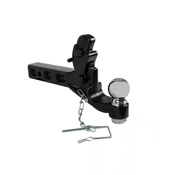6TON REC MOUNT PINTLE W/2INBALL