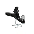 6TON REC MOUNT PINTLE W/2INBALL