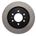 Stoptech auto part installed view