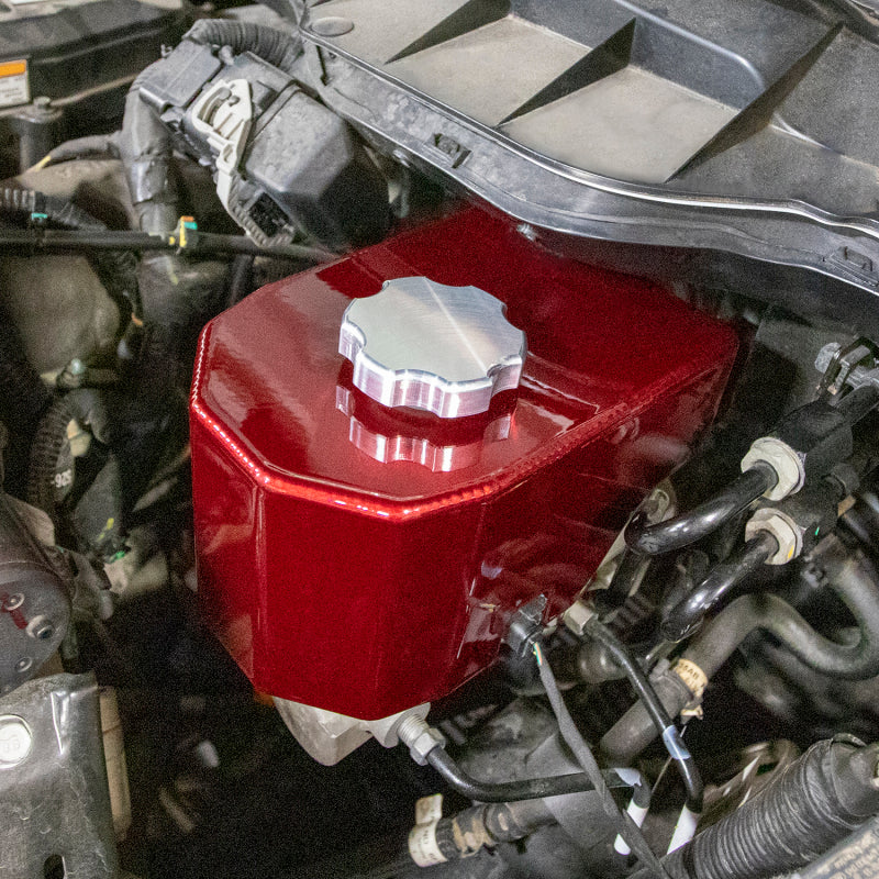 Cover Brake Reservoir for 04.5-22 Cummins 5.9L 6.7L Flat Black