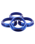 fifteen52 Super Touring (Chicane/Podium) Hex Nut Set of Four - Anodized Blue
