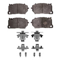 DFC 16-25 Audi RS Q8 Front 5000 Advanced Low Metallic Brake Pads and Hardware Kit