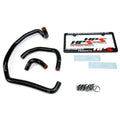 HPS Performance Reinforced Black Silicone Heater Hose Kit Coolant for Toyota 95-04 Tacoma 2.4L 2.7L 4Cyl