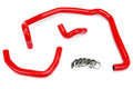 HPS Performance Reinforced Black Silicone Heater Hose Kit Coolant for Toyota 95-04 Tacoma 2.4L 2.7L 4Cyl