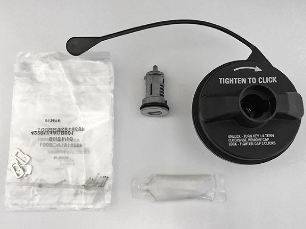 FUEL TANK LOCKING