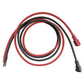 4AWG 12 FT - PLUGGABLE BATTERY CONN